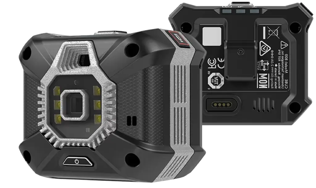 Explosion Proof Thermal Imaging - CUBE 800 from ecom, the world's first portable, explosion-proof thermal imaging camera designed for Zone 1/21 and Division 1 environments. Combining HD digital and thermal imaging technology for inspections and maintenance in hazardous areas. Ideal for corporate and industrial photography.