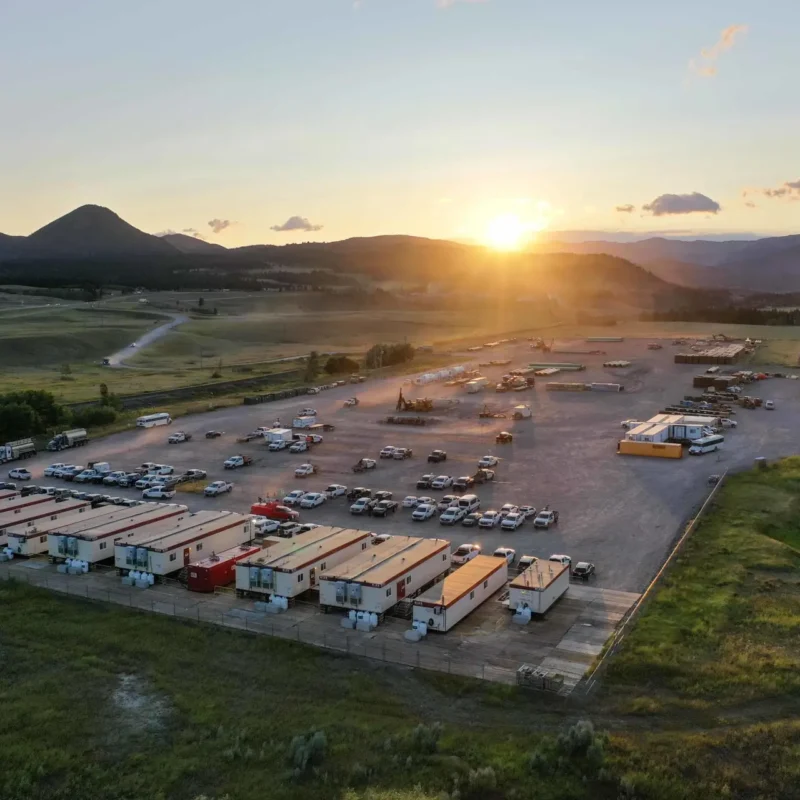 Pipeline and industrial photography services showcasing environmental care, safety, and pipeline infrastructure construction.