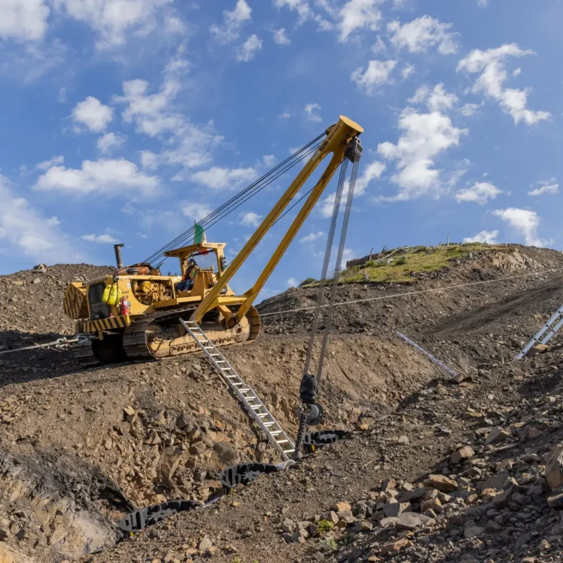 Pipeline and industrial photography services showcasing environmental care, safety, and pipeline infrastructure construction.