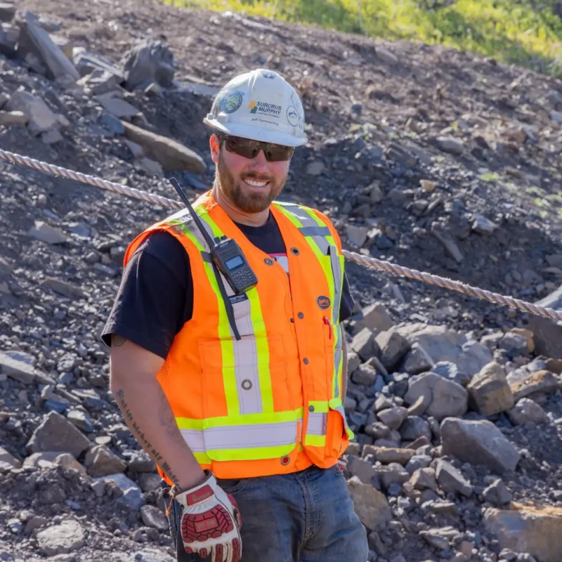 Pipeline and industrial photography services showcasing environmental care, safety, and pipeline infrastructure construction.