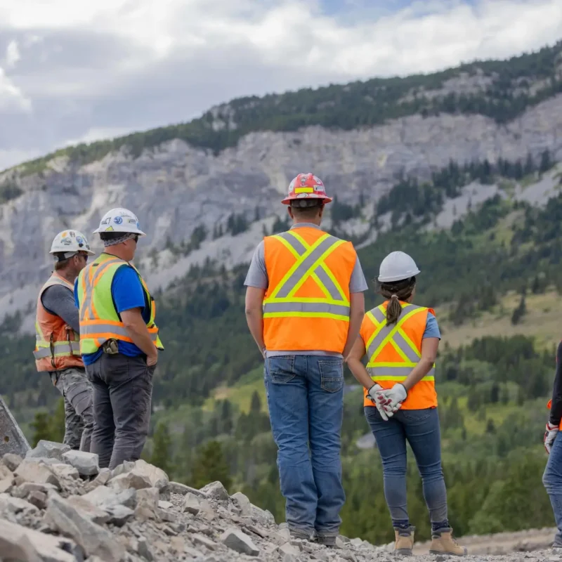 Pipeline and industrial photography services showcasing environmental care, safety, and pipeline infrastructure construction.