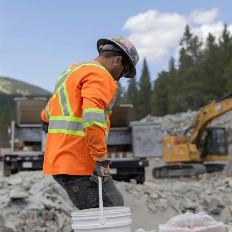 Pipeline and industrial photography services showcasing environmental care, safety, and pipeline infrastructure construction.