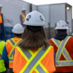 Pipeline and industrial photography services showcasing environmental care, safety, and pipeline infrastructure construction.