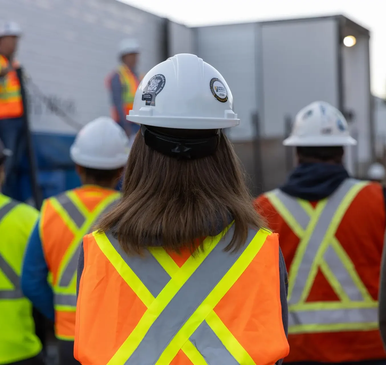 Pipeline and industrial photography services showcasing environmental care, safety, and pipeline infrastructure construction.
