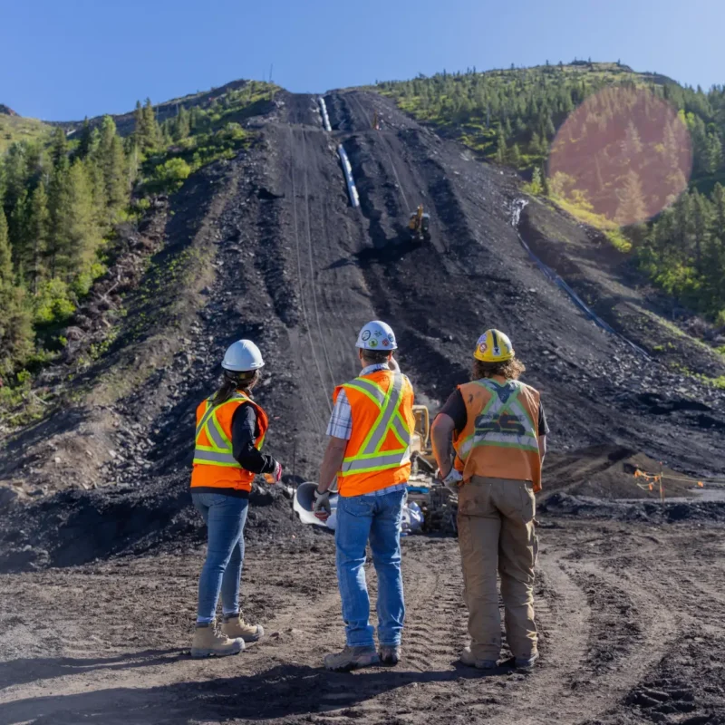 Pipeline and industrial photography services showcasing environmental care, safety, and pipeline infrastructure construction.