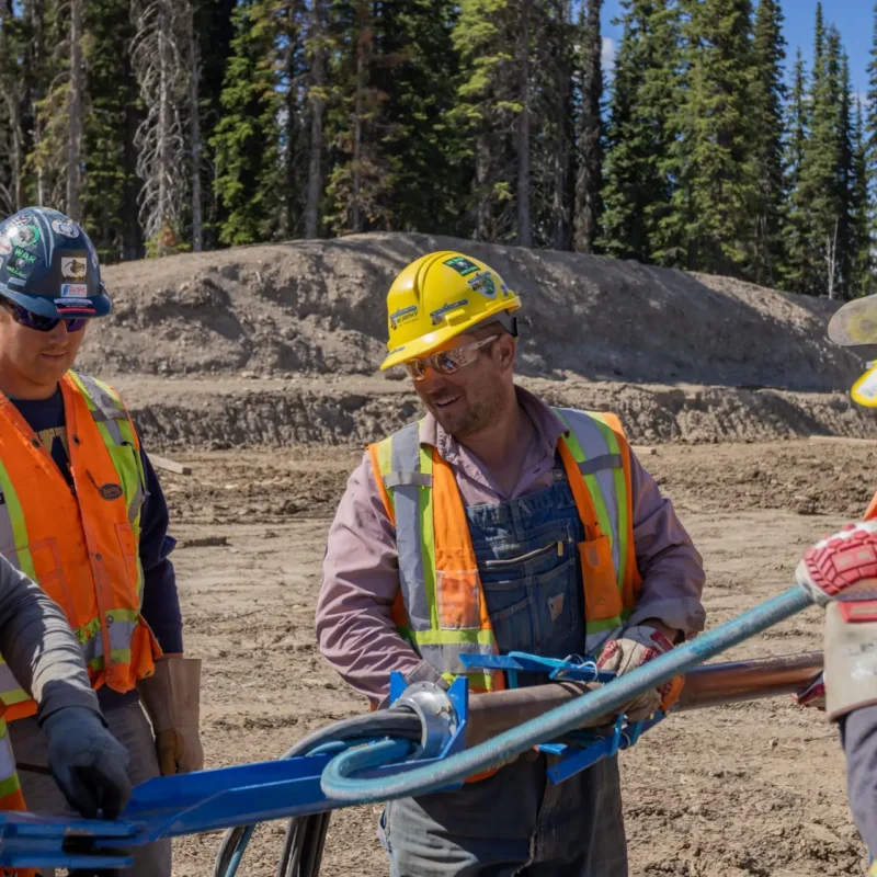 Pipeline and industrial photography services showcasing environmental care, safety, and pipeline infrastructure construction.