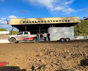 Our falkland stampede live stream team