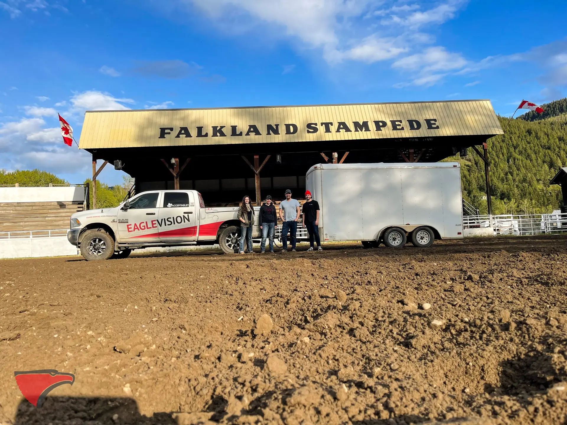 Our falkland stampede live stream team