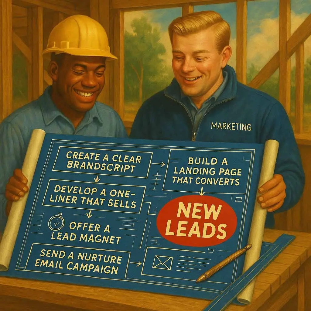 Discover how to market your construction company in 2025. This guide covers branding, lead generation, digital strategy, SEO, and more.