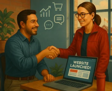 Work with a Canadian marketing agency that builds clarity, consistency, and lead funnels that convert. Smart strategy, trusted results. Book a call today.