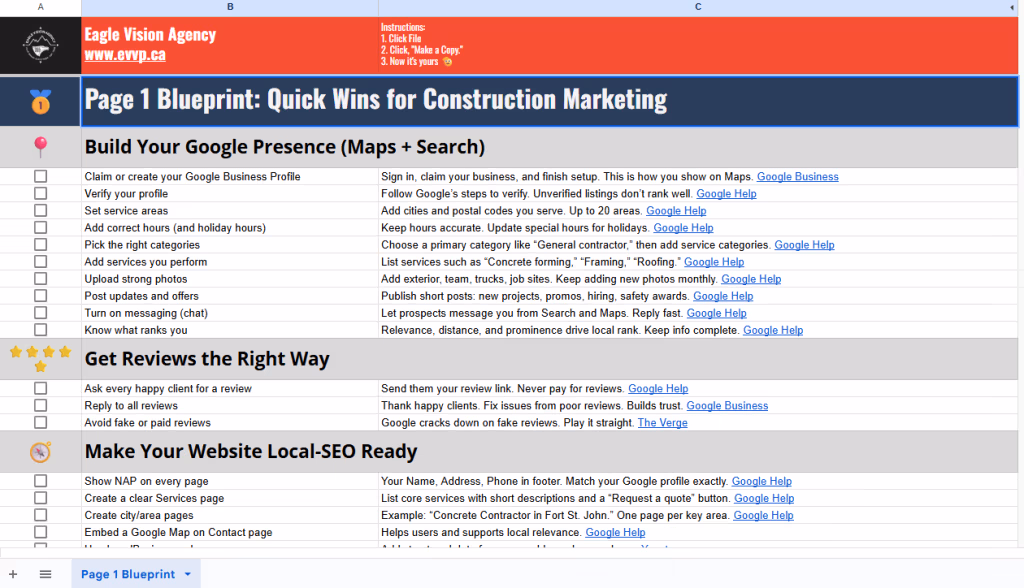 SEO for small businesses: The Page 1 Blueprint