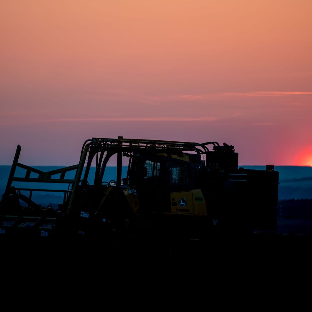 EM3 managing vegetation and access routes to support safe, efficient forest industry operations in rugged northern environments.