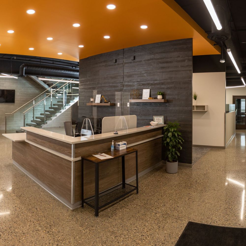 Surerus Murphy JV&rsquo;s new facility showcasing construction and architectural design that supports innovation and long term operations.