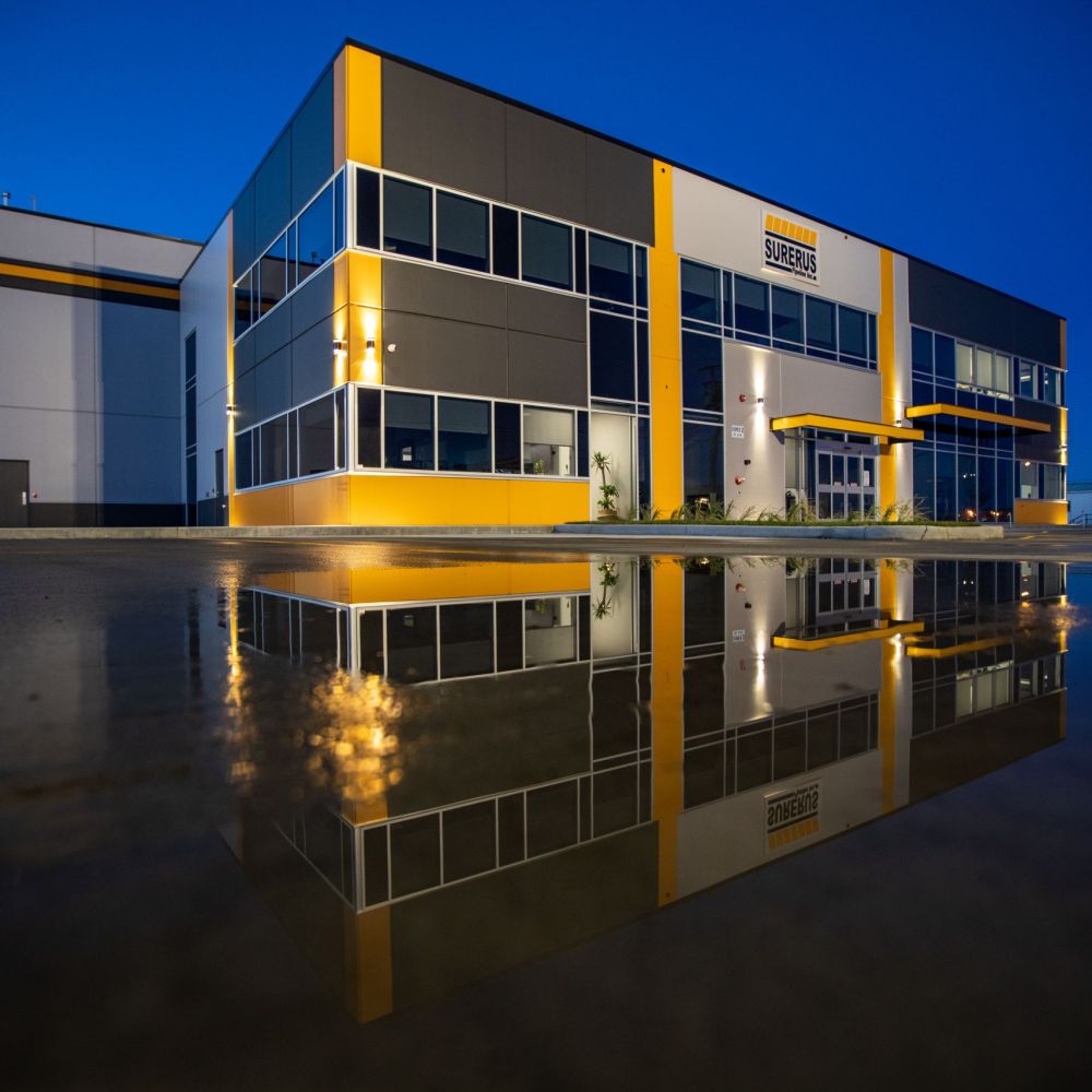 Surerus Murphy JV&rsquo;s new facility showcasing construction and architectural design that supports innovation and long term operations.