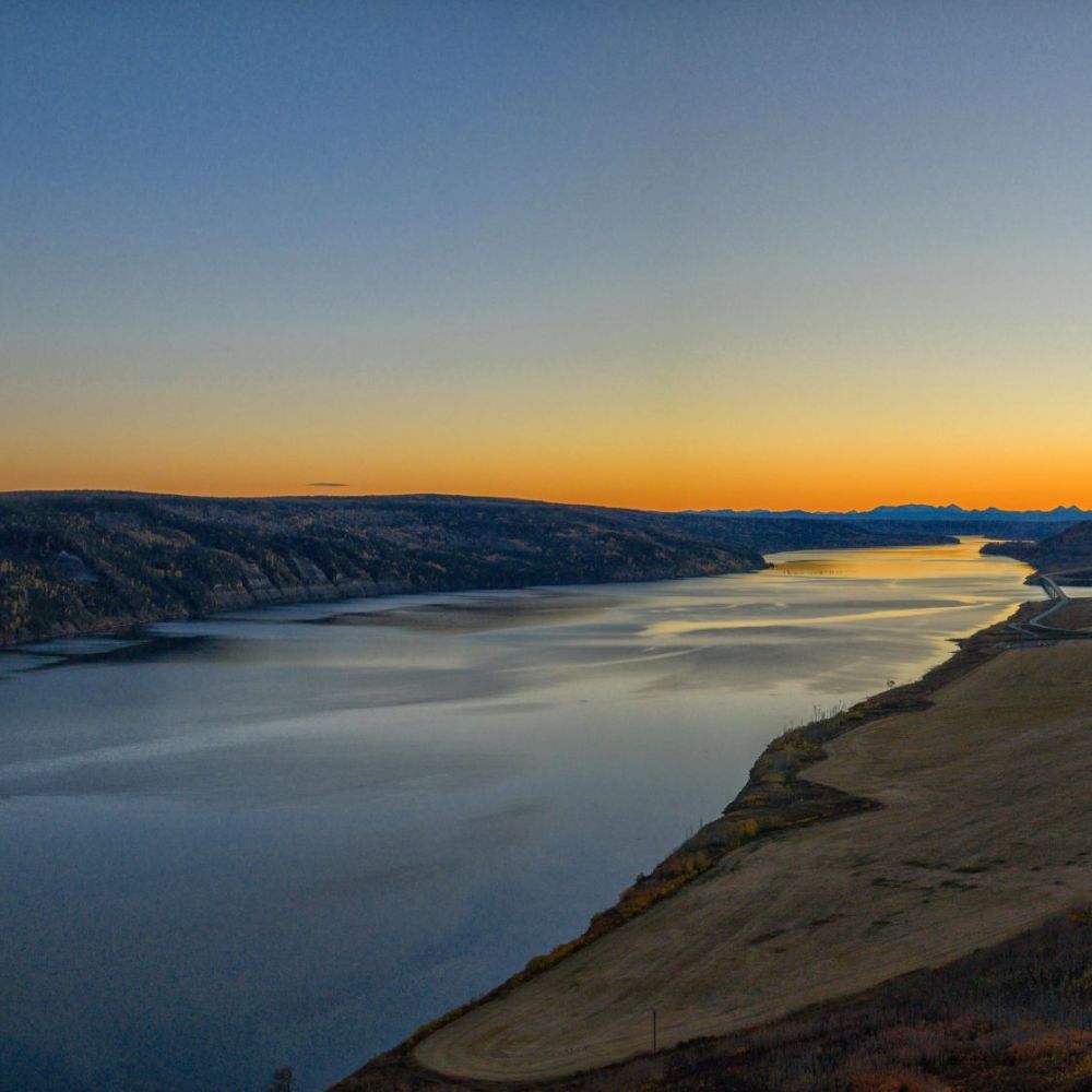 Nan w&uacute;&uacute;jǫ anaw&uacute;&uacute;dle photography showing land, water, and cultural stewardship that strengthens community well-being and sustainable forest management.