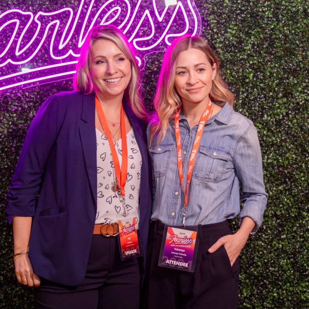 SPARK Women&rsquo;s Leadership Conference documenting speakers, collaboration, and community engagement at a major corporate event.