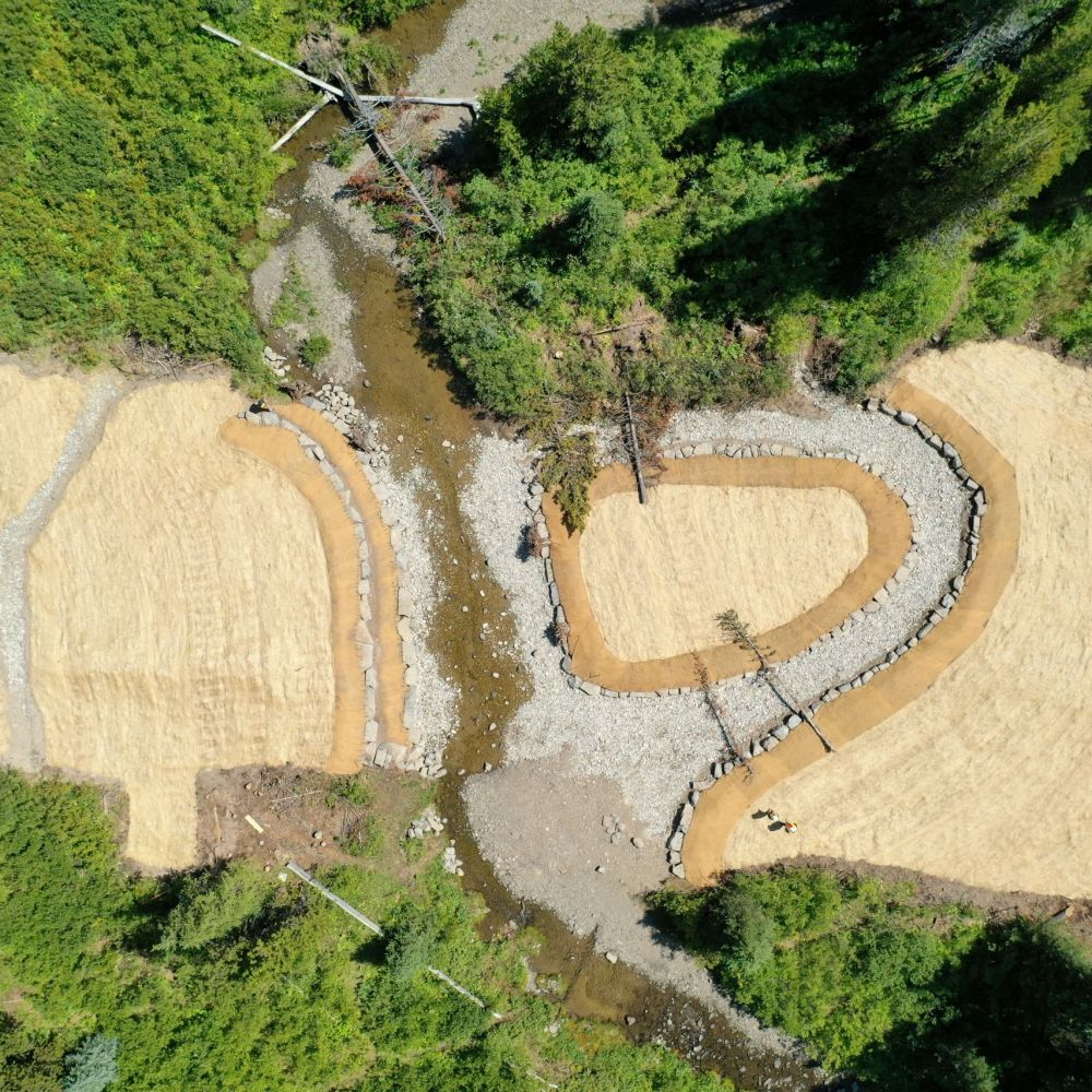 Surerus Murphy Joint Venture protecting land and water with construction practices that support long term forest health and restoration.