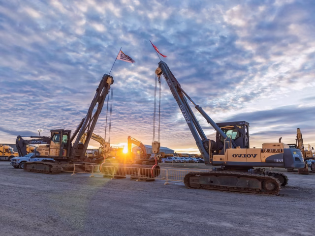 Surerus Murphy JV 55th anniversary event capturing executives, crews, and partners celebrating decades of leadership in Canada&rsquo;s infrastructure sector.