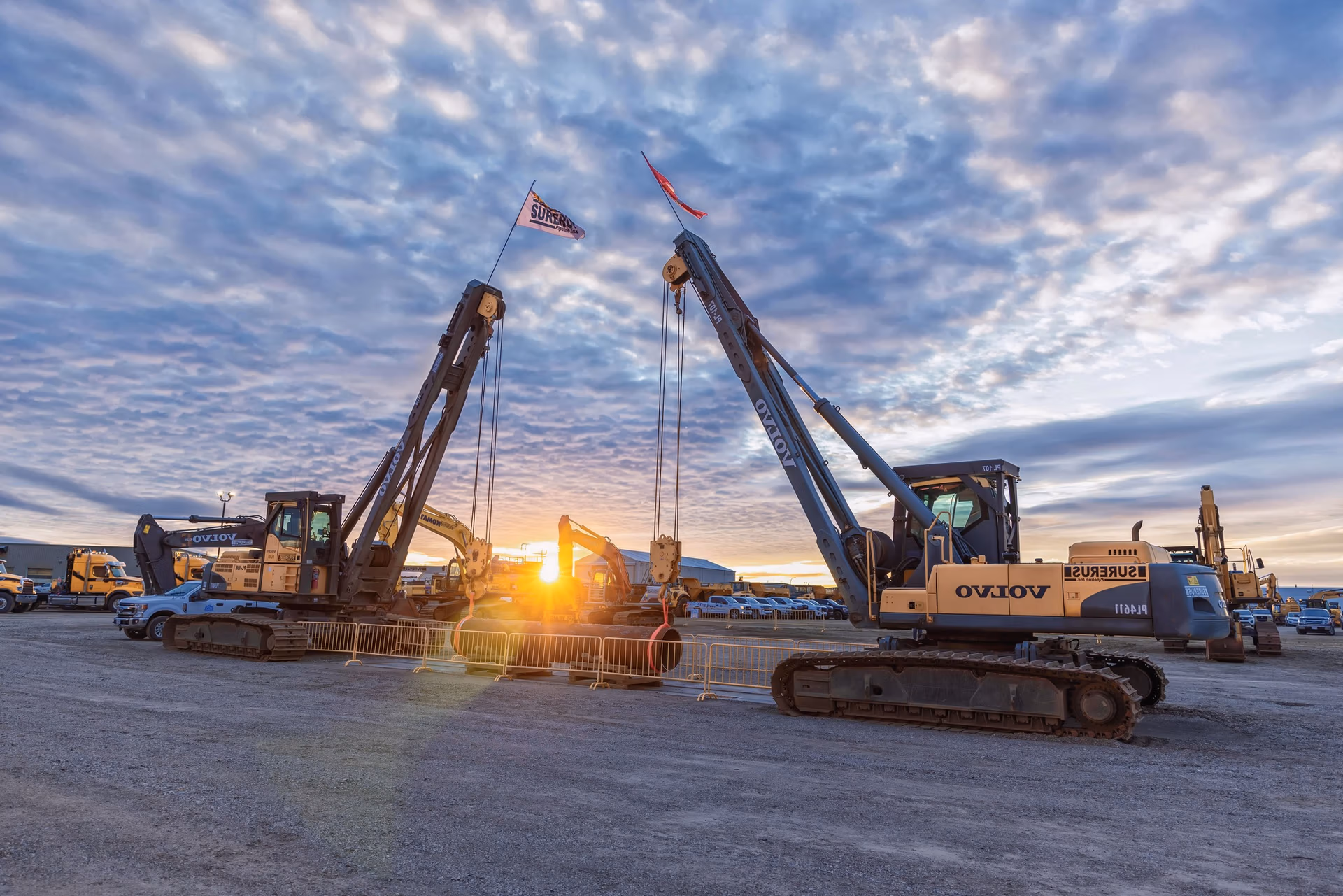 Surerus Murphy JV 55th anniversary event capturing executives, crews, and partners celebrating decades of leadership in Canada&rsquo;s infrastructure sector.
