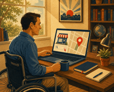 accessibility for website by EV Agency