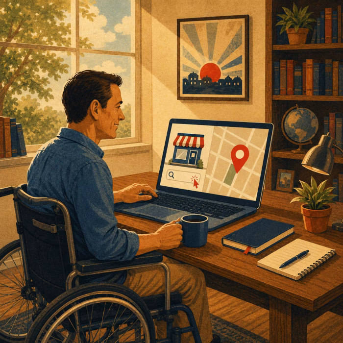 accessibility for website by EV Agency